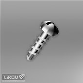 LIKOV TEX Profifix s půlkulatou hlavou - SDK vrut 3,5/9,5mm, 100ks/bal